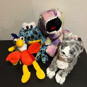 Random Assortment of Plush Toys